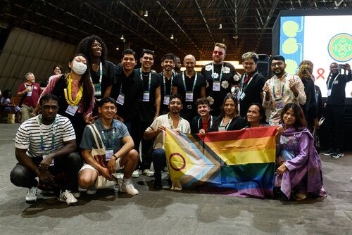AIDS 2026, the 26th International AIDS Conference. Rio de Janeiro, Brazil.
Sunday, 26 July 2026.

SCHOLWR. Scholarship welcome reception. 
In the photo: Delegates.

©️ Rogério von Krüger / IAS