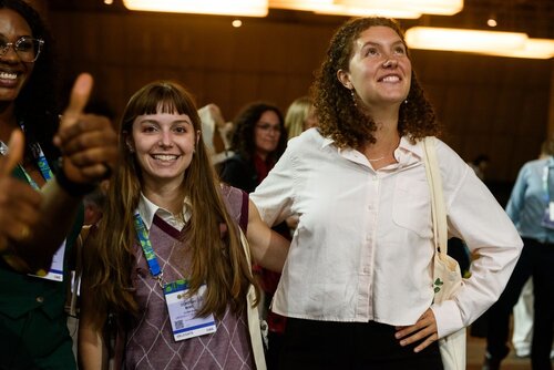 AIDS 2026, the 26th International AIDS Conference. Rio de Janeiro, Brazil.
Sunday, 26 July 2026.

SCHOLWR. Scholarship welcome reception. 
In the photo: Delegates.

©️ Rogério von Krüger / IAS