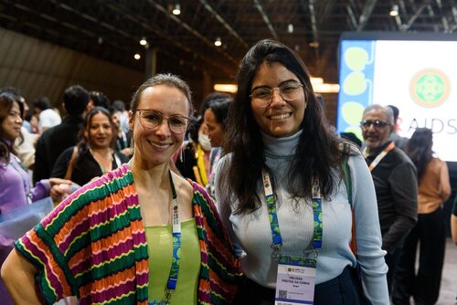 AIDS 2026, the 26th International AIDS Conference. Rio de Janeiro, Brazil.
Sunday, 26 July 2026.

SCHOLWR. Scholarship welcome reception. 
In the photo: Delegates.

©️ Rogério von Krüger / IAS