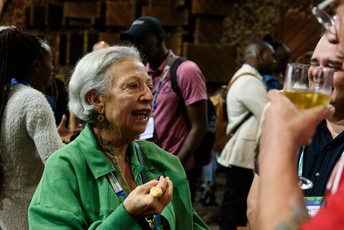 AIDS 2026, the 26th International AIDS Conference. Rio de Janeiro, Brazil.
Sunday, 26 July 2026.

SCHOLWR. Scholarship welcome reception. 
In the photo: Delegates.

©️ Rogério von Krüger / IAS