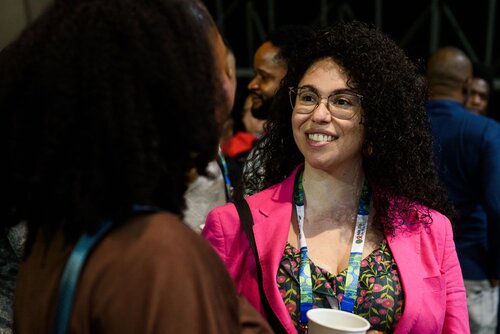AIDS 2026, the 26th International AIDS Conference. Rio de Janeiro, Brazil.
Sunday, 26 July 2026.

SCHOLWR. Scholarship welcome reception. 
In the photo: Delegates.

©️ Rogério von Krüger / IAS