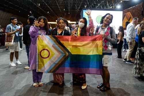 AIDS 2026, the 26th International AIDS Conference. Rio de Janeiro, Brazil.
Sunday, 26 July 2026.

SCHOLWR. Scholarship welcome reception. 
In the photo: Delegates.

©️ Rogério von Krüger / IAS