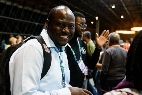AIDS 2026, the 26th International AIDS Conference. Rio de Janeiro, Brazil.
Sunday, 26 July 2026.

SCHOLWR. Scholarship welcome reception. 
In the photo: Delegates.

©️ Rogério von Krüger / IAS
