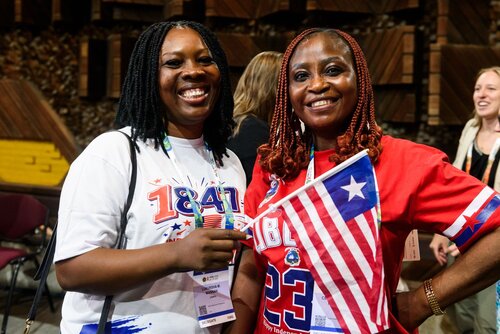 AIDS 2026, the 26th International AIDS Conference. Rio de Janeiro, Brazil.
Sunday, 26 July 2026.

SCHOLWR. Scholarship welcome reception. 
In the photo: Delegates.

©️ Rogério von Krüger / IAS