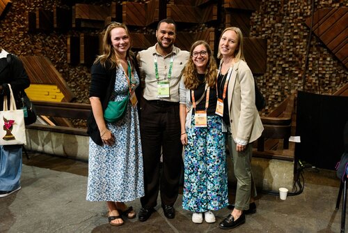 AIDS 2026, the 26th International AIDS Conference. Rio de Janeiro, Brazil.
Sunday, 26 July 2026.

SCHOLWR. Scholarship welcome reception. 
In the photo: IAS Staff.

©️ Rogério von Krüger / IAS