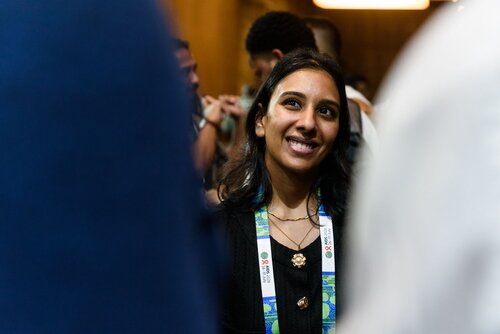AIDS 2026, the 26th International AIDS Conference. Rio de Janeiro, Brazil.
Sunday, 26 July 2026.

SCHOLWR. Scholarship welcome reception. 
In the photo: Delegates.

©️ Rogério von Krüger / IAS