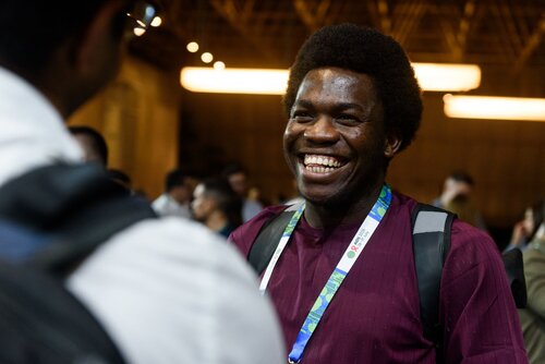 AIDS 2026, the 26th International AIDS Conference. Rio de Janeiro, Brazil.
Sunday, 26 July 2026.

SCHOLWR. Scholarship welcome reception. 
In the photo: Delegates.

©️ Rogério von Krüger / IAS