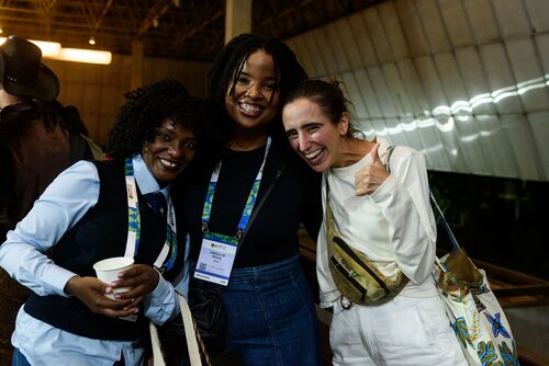 AIDS 2026, the 26th International AIDS Conference. Rio de Janeiro, Brazil.
Sunday, 26 July 2026.

SCHOLWR. Scholarship welcome reception. 
In the photo: Delegates.

©️ Rogério von Krüger / IAS