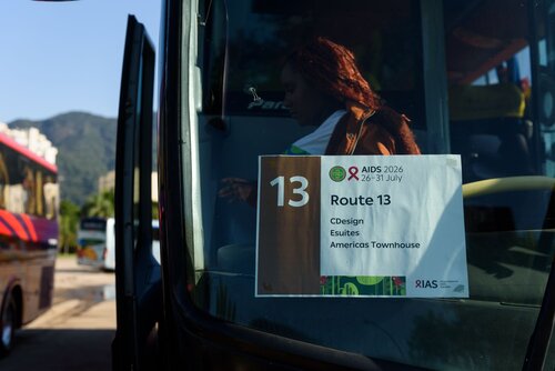 AIDS 2026, the 26th International AIDS Conference. Rio de Janeiro, Brazil.
Monday, 27 July 2026.

GENCON. Arrival of delegates. 

©️ Rogério von Krüger / IAS