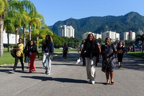 AIDS 2026, the 26th International AIDS Conference. Rio de Janeiro, Brazil.
Monday, 27 July 2026.

GENCON. Arrival of delegates. 

©️ Rogério von Krüger / IAS