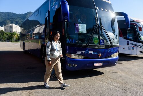 AIDS 2026, the 26th International AIDS Conference. Rio de Janeiro, Brazil.
Monday, 27 July 2026.

GENCON. Arrival of delegates. 

©️ Rogério von Krüger / IAS