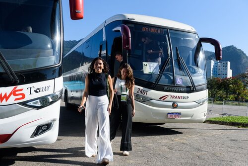 AIDS 2026, the 26th International AIDS Conference. Rio de Janeiro, Brazil.
Monday, 27 July 2026.

GENCON. Arrival of delegates. 

©️ Rogério von Krüger / IAS