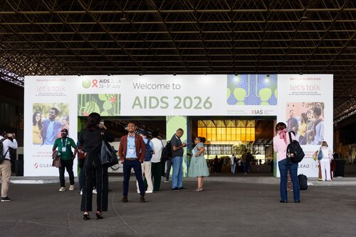AIDS 2026, the 26th International AIDS Conference. Rio de Janeiro, Brazil.
Monday, 27 July 2026.

GENCON. Arrival of delegates. 

©️ Rogério von Krüger / IAS