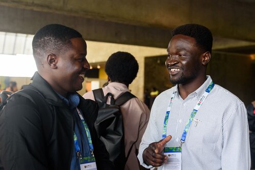 AIDS 2026, the 26th International AIDS Conference. Rio de Janeiro, Brazil.
Monday, 27 July 2026.

YLPKO. Young Leaders Programme Kick-off.
In the photo: Candid photos of Young Leaders interacting.

©️ Rogério von Krüger / IAS
