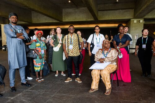 AIDS 2026, the 26th International AIDS Conference. Rio de Janeiro, Brazil.
Monday, 27 July 2026.

YLPKO. Young Leaders Programme Kick-off.
In the photo: Candid photos of Young Leaders interacting.

©️ Rogério von Krüger / IAS