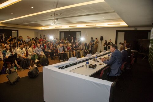 AIDS 2026, the 26th International AIDS Conference. Rio de Janeiro, Brazil.
Monday, 27 July 2026

PRESS01. Opening press conference

©️ Andréa Testoni / IAS