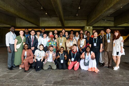AIDS 2026, the 26th International AIDS Conference. Rio de Janeiro, Brazil.
Monday, 27 July 2026.

YLPKO. Young Leaders Programme Kick-off.
In the photo: Group photo of Young Leaders.

©️ Rogério von Krüger / IAS