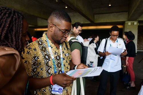 AIDS 2026, the 26th International AIDS Conference. Rio de Janeiro, Brazil.
Monday, 27 July 2026.

YLPKO. Young Leaders Programme Kick-off.
In the photo: Candid photos of Young Leaders interacting.

©️ Rogério von Krüger / IAS