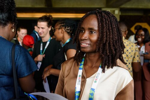 AIDS 2026, the 26th International AIDS Conference. Rio de Janeiro, Brazil.
Monday, 27 July 2026.

YLPKO. Young Leaders Programme Kick-off.
In the photo: Candid photos of Young Leaders interacting.

©️ Rogério von Krüger / IAS