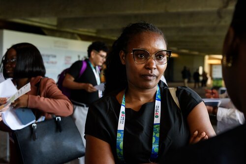 AIDS 2026, the 26th International AIDS Conference. Rio de Janeiro, Brazil.
Monday, 27 July 2026.

YLPKO. Young Leaders Programme Kick-off.
In the photo: Candid photos of Young Leaders interacting.

©️ Rogério von Krüger / IAS