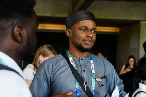 AIDS 2026, the 26th International AIDS Conference. Rio de Janeiro, Brazil.
Monday, 27 July 2026.

YLPKO. Young Leaders Programme Kick-off.
In the photo: Candid photos of Young Leaders interacting.

©️ Rogério von Krüger / IAS