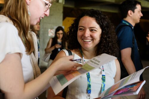 AIDS 2026, the 26th International AIDS Conference. Rio de Janeiro, Brazil.
Monday, 27 July 2026.

YLPKO. Young Leaders Programme Kick-off.
In the photo: Candid photos of Young Leaders interacting.

©️ Rogério von Krüger / IAS