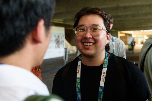 AIDS 2026, the 26th International AIDS Conference. Rio de Janeiro, Brazil.
Monday, 27 July 2026.

YLPKO. Young Leaders Programme Kick-off.
In the photo: Candid photos of Young Leaders interacting.

©️ Rogério von Krüger / IAS