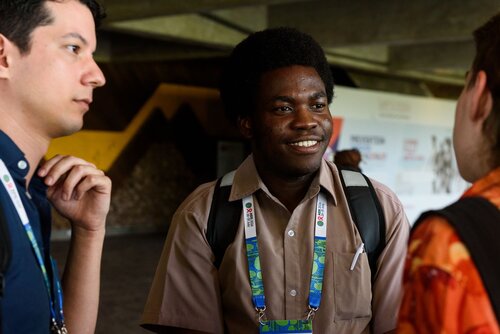 AIDS 2026, the 26th International AIDS Conference. Rio de Janeiro, Brazil.
Monday, 27 July 2026.

YLPKO. Young Leaders Programme Kick-off.
In the photo: Candid photos of Young Leaders interacting.

©️ Rogério von Krüger / IAS