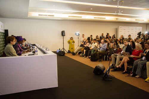 AIDS 2026, the 26th International AIDS Conference. Rio de Janeiro, Brazil.
Monday, 27 July 2026

PRESS01. Opening press conference

©️ Andréa Testoni / IAS