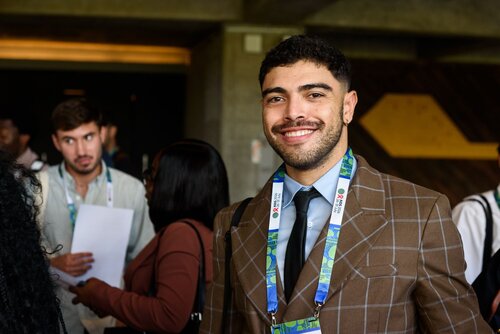 AIDS 2026, the 26th International AIDS Conference. Rio de Janeiro, Brazil.
Monday, 27 July 2026.

YLPKO. Young Leaders Programme Kick-off.
In the photo: Candid photos of Young Leaders interacting.

©️ Rogério von Krüger / IAS