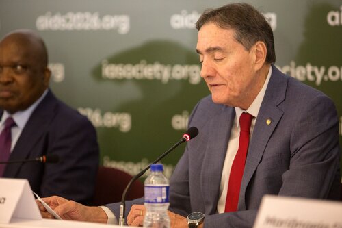 AIDS 2026, the 26th International AIDS Conference. Rio de Janeiro, Brazil.
Monday, 27 July 2026

PRESS01. Opening press conference
In the photo: Jarbas Barbosa

©️ Andréa Testoni / IAS