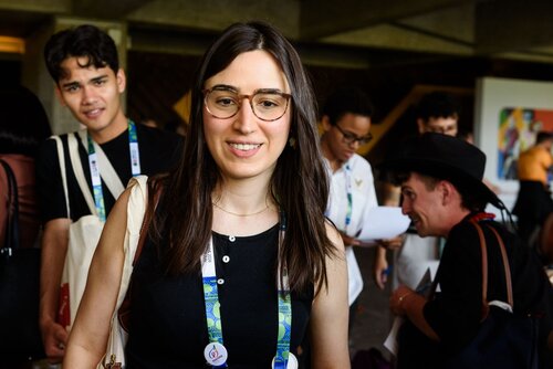 AIDS 2026, the 26th International AIDS Conference. Rio de Janeiro, Brazil.
Monday, 27 July 2026.

YLPKO. Young Leaders Programme Kick-off.
In the photo: Candid photos of Young Leaders interacting.

©️ Rogério von Krüger / IAS