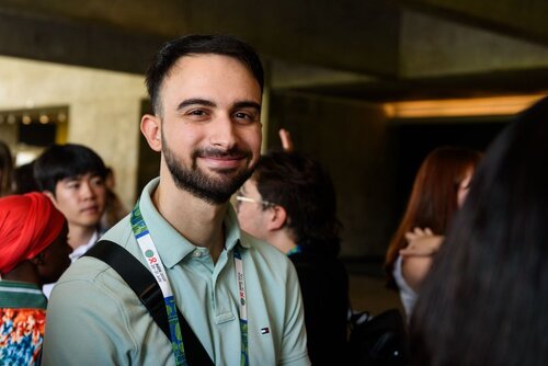 AIDS 2026, the 26th International AIDS Conference. Rio de Janeiro, Brazil.
Monday, 27 July 2026.

YLPKO. Young Leaders Programme Kick-off.
In the photo: Candid photos of Young Leaders interacting.

©️ Rogério von Krüger / IAS
