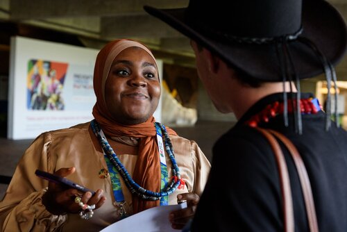 AIDS 2026, the 26th International AIDS Conference. Rio de Janeiro, Brazil.
Monday, 27 July 2026.

YLPKO. Young Leaders Programme Kick-off.
In the photo: Candid photos of Young Leaders interacting.

©️ Rogério von Krüger / IAS