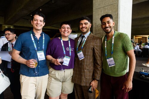 AIDS 2026, the 26th International AIDS Conference. Rio de Janeiro, Brazil.
Monday, 27 July 2026.

YLPKO. Young Leaders Programme Kick-off.
In the photo: Candid photos of Young Leaders interacting.

©️ Rogério von Krüger / IAS