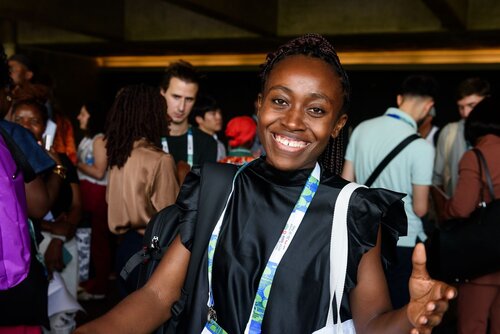 AIDS 2026, the 26th International AIDS Conference. Rio de Janeiro, Brazil.
Monday, 27 July 2026.

YLPKO. Young Leaders Programme Kick-off.
In the photo: Candid photos of Young Leaders interacting.

©️ Rogério von Krüger / IAS