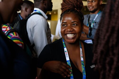 AIDS 2026, the 26th International AIDS Conference. Rio de Janeiro, Brazil.
Monday, 27 July 2026.

YLPKO. Young Leaders Programme Kick-off.
In the photo: Candid photos of Young Leaders interacting.

©️ Rogério von Krüger / IAS