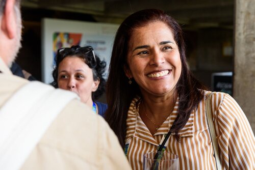 AIDS 2026, the 26th International AIDS Conference. Rio de Janeiro, Brazil.
Monday, 27 July 2026.

YLPKO. Young Leaders Programme Kick-off.
In the photo: Candid photos of Young Leaders interacting.

©️ Rogério von Krüger / IAS