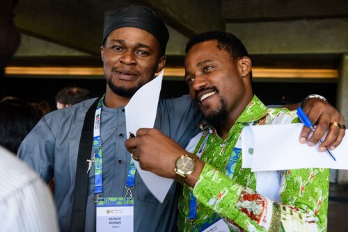 AIDS 2026, the 26th International AIDS Conference. Rio de Janeiro, Brazil.
Monday, 27 July 2026.

YLPKO. Young Leaders Programme Kick-off.
In the photo: Candid photos of Young Leaders interacting.

©️ Rogério von Krüger / IAS