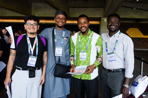 AIDS 2026, the 26th International AIDS Conference. Rio de Janeiro, Brazil.
Monday, 27 July 2026.

YLPKO. Young Leaders Programme Kick-off.
In the photo: Candid photos of Young Leaders interacting.

©️ Rogério von Krüger / IAS