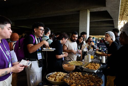 AIDS 2026, the 26th International AIDS Conference. Rio de Janeiro, Brazil.
Monday, 27 July 2026.

YLPKO. Young Leaders Programme Kick-off.
In the photo: Candid photos of Young Leaders interacting.

©️ Rogério von Krüger / IAS