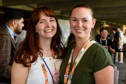 AIDS 2026, the 26th International AIDS Conference. Rio de Janeiro, Brazil.
Monday, 27 July 2026.

YLPKO. Young Leaders Programme Kick-off.
In the photo: Candid photos of Young Leaders interacting.

©️ Rogério von Krüger / IAS