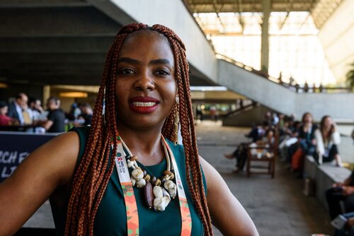AIDS 2026, the 26th International AIDS Conference. Rio de Janeiro, Brazil.
Monday, 27 July 2026.

YLPKO. Young Leaders Programme Kick-off.
In the photo: Candid photos of Young Leaders interacting.

©️ Rogério von Krüger / IAS