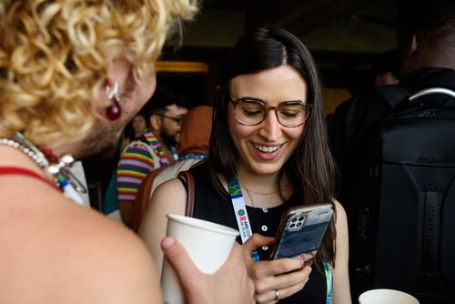 AIDS 2026, the 26th International AIDS Conference. Rio de Janeiro, Brazil.
Monday, 27 July 2026.

YLPKO. Young Leaders Programme Kick-off.
In the photo: Candid photos of Young Leaders interacting.

©️ Rogério von Krüger / IAS