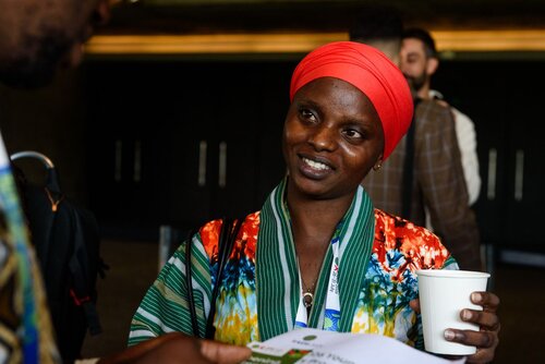 AIDS 2026, the 26th International AIDS Conference. Rio de Janeiro, Brazil.
Monday, 27 July 2026.

YLPKO. Young Leaders Programme Kick-off.
In the photo: Candid photos of Young Leaders interacting.

©️ Rogério von Krüger / IAS