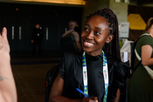 AIDS 2026, the 26th International AIDS Conference. Rio de Janeiro, Brazil.
Monday, 27 July 2026.

YLPKO. Young Leaders Programme Kick-off.
In the photo: Candid photos of Young Leaders interacting.

©️ Rogério von Krüger / IAS