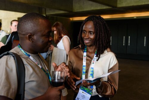 AIDS 2026, the 26th International AIDS Conference. Rio de Janeiro, Brazil.
Monday, 27 July 2026.

YLPKO. Young Leaders Programme Kick-off.
In the photo: Candid photos of Young Leaders interacting.

©️ Rogério von Krüger / IAS