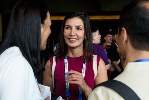AIDS 2026, the 26th International AIDS Conference. Rio de Janeiro, Brazil.
Monday, 27 July 2026.

YLPKO. Young Leaders Programme Kick-off.
In the photo: Candid photos of Young Leaders interacting.

©️ Rogério von Krüger / IAS