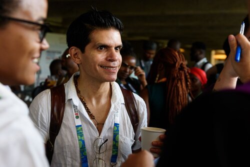 AIDS 2026, the 26th International AIDS Conference. Rio de Janeiro, Brazil.
Monday, 27 July 2026.

YLPKO. Young Leaders Programme Kick-off.
In the photo: Candid photos of Young Leaders interacting.

©️ Rogério von Krüger / IAS