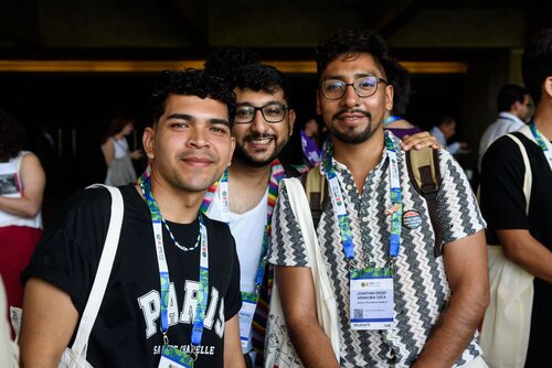 AIDS 2026, the 26th International AIDS Conference. Rio de Janeiro, Brazil.
Monday, 27 July 2026.

YLPKO. Young Leaders Programme Kick-off.
In the photo: Candid photos of Young Leaders interacting.

©️ Rogério von Krüger / IAS